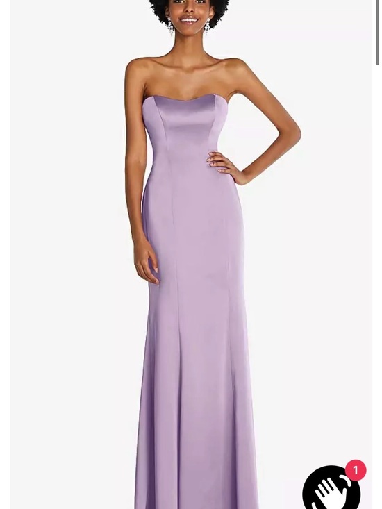 After Six Dresses & Skirts - After Six "6859" Lux Charmeuse Gown